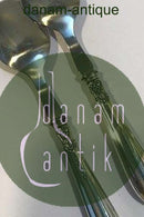 Toxsværd/Langlye Sølv/Stål Øresund Salatsæt