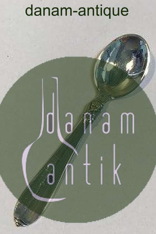 Toxsværd Sølv Øresund Saltske