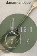 W & S. Sørensen Sølv Old Danish Dessertske