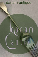 W & S. Sørensen Sølv Old Danish Middagsgaffel