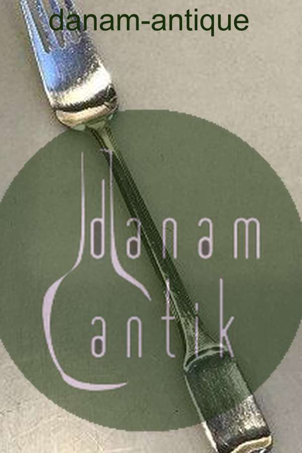 W & S. Sørensen Sølv Old Danish Frokostgaffel