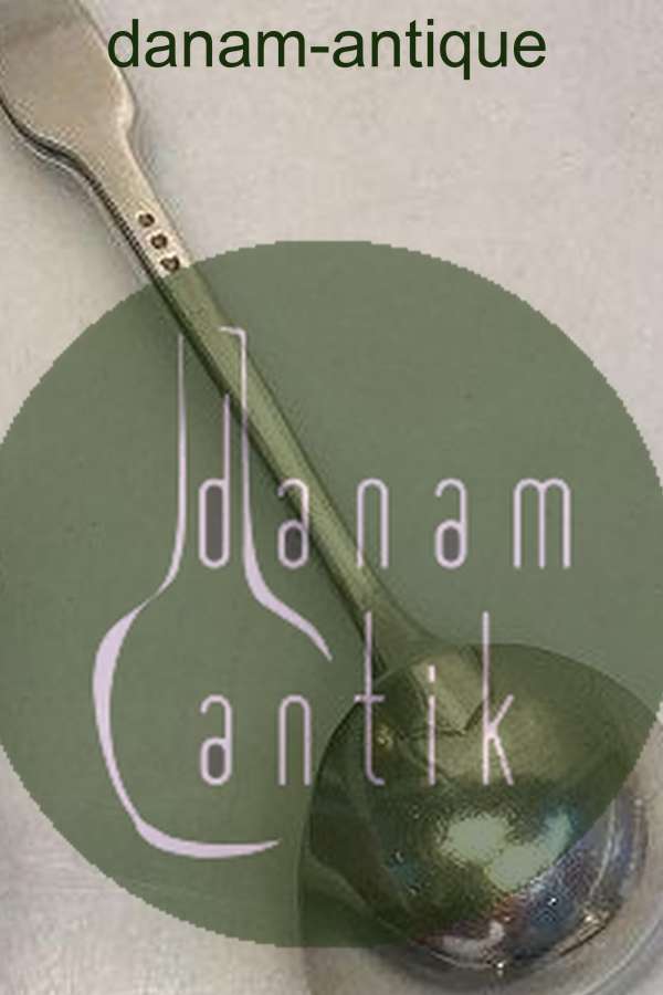 W & S. Sørensen Sølv Old Danish Sauceske