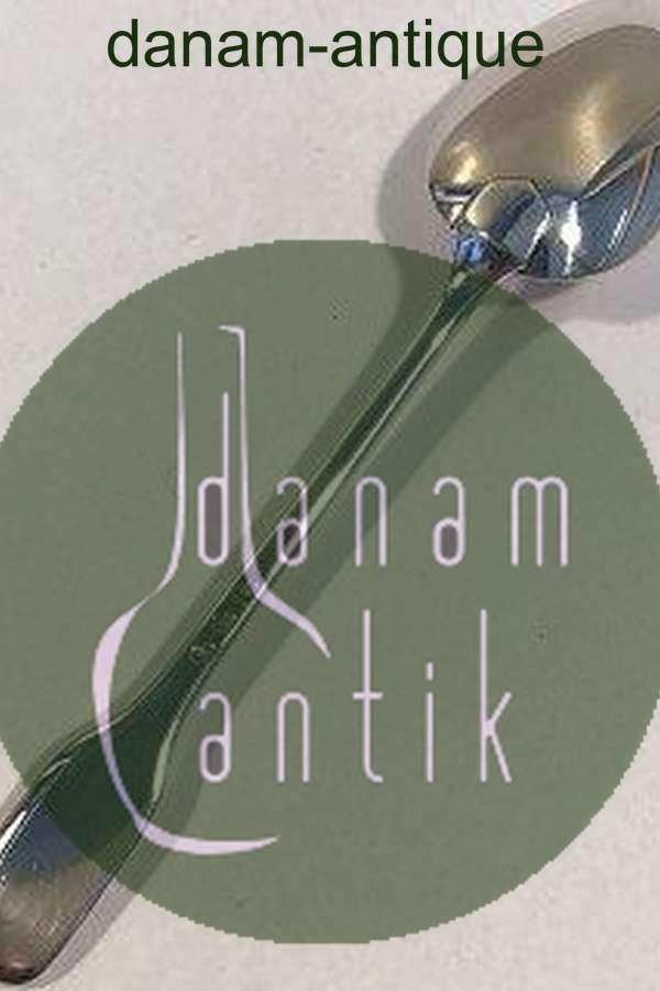 W & S. Sørensen Sølv Old Danish Barneske