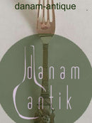 Child Fork in Silver with Mr. Sandman Motive Cohr, Horsens, Fredericia