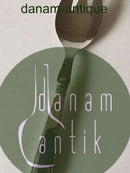 Olympia Cohr Serveringsgaffel i Sølv og Rustfrit Stål