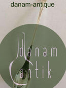 Hans Hansen Sterling Sølv Lang Teske / Cocktail Ske med Løver