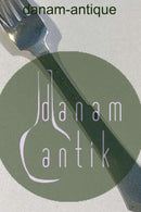 Hans Hansen Arvesølv No 8 Sølv Frokostgaffel