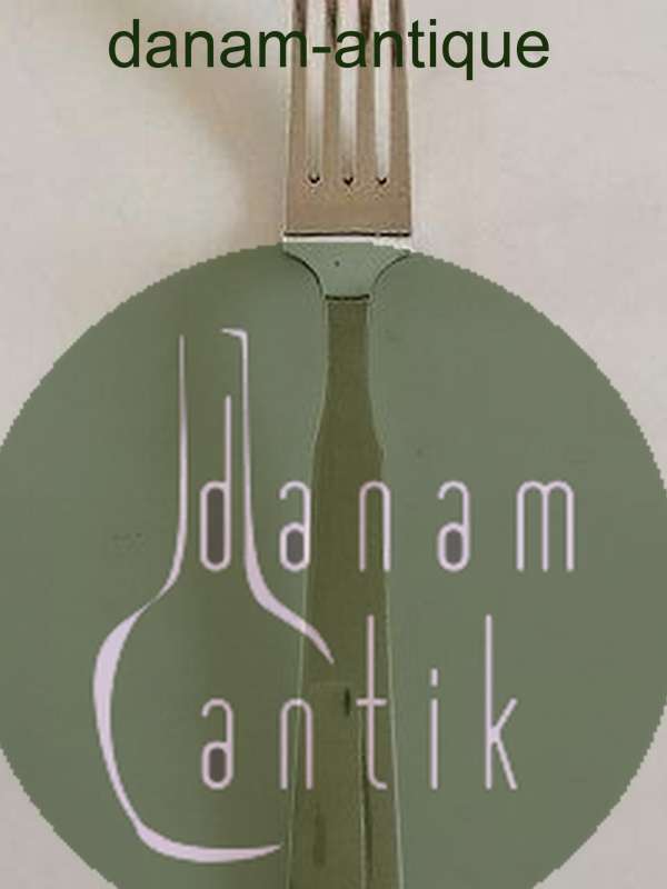 Hans Hansen Arvesølv No. 15. Frokostgaffel I Sterling Sølv