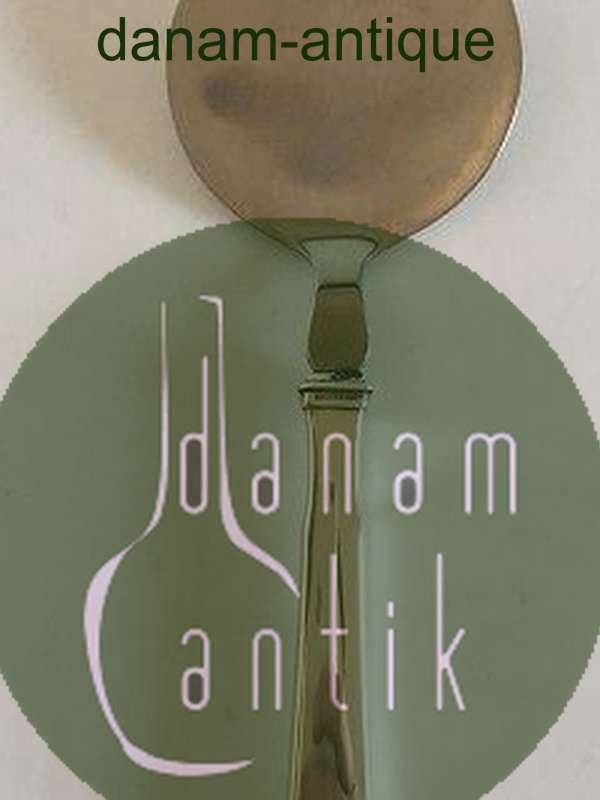 Hans Hansen Arvesølv No 15 Tartelet Spade I Sterling Sølv og Rustfrit Stål