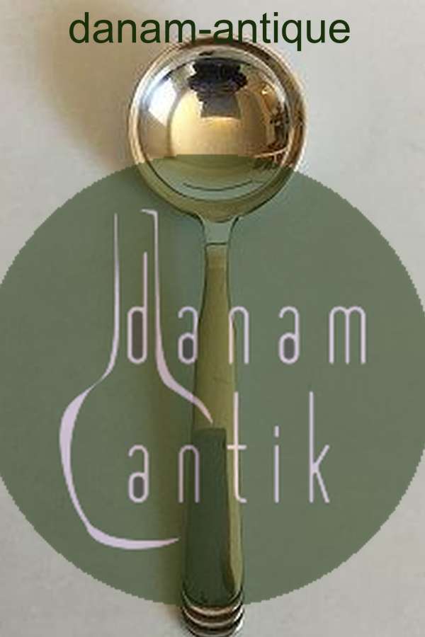 Hans Hansen Arvesølv No 15 Sterling Sølv Serveringsske