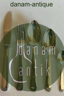 Hans Hansen Arvesølv No 15 Sterling Sølv Bestiksæt til 12 personer, 60 dele