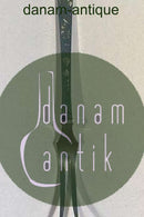 Hans Hansen Arvesølv 12 m gravering Sterling Sølv Pålægsgaffel