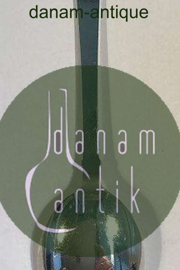 Hans Hansen Arvesølv 12 m gravering Sterling Sølv Serveringsske