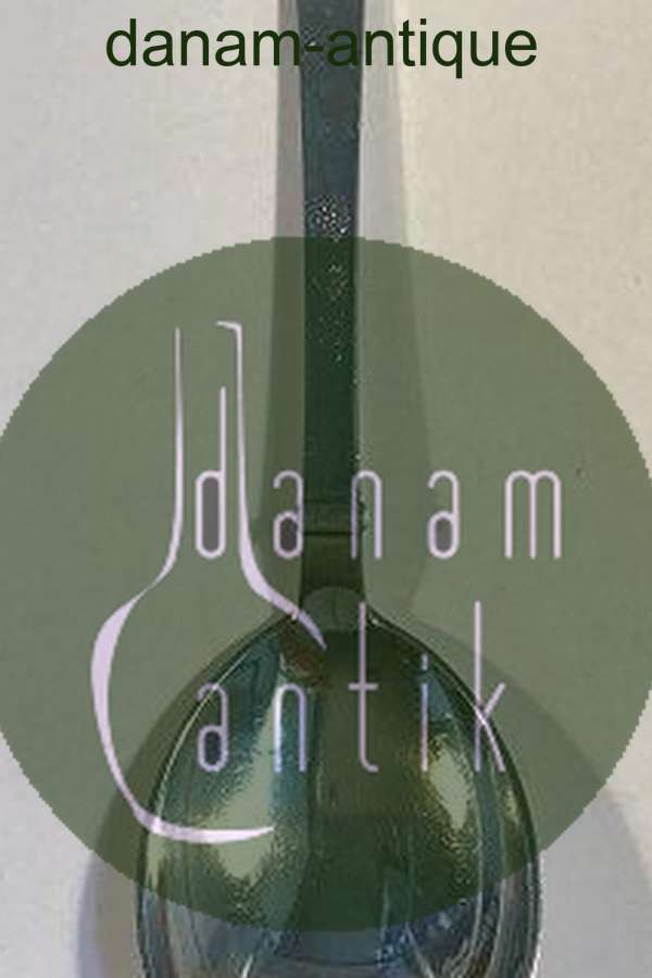 Hans Hansen Arvesølv 12 m gravering Sterling Sølv Serveringsske