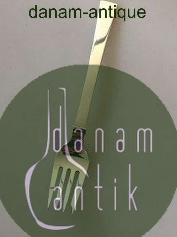 Hans Hansen Sterling Sølv Arvesølv No 12 Salatgaffel