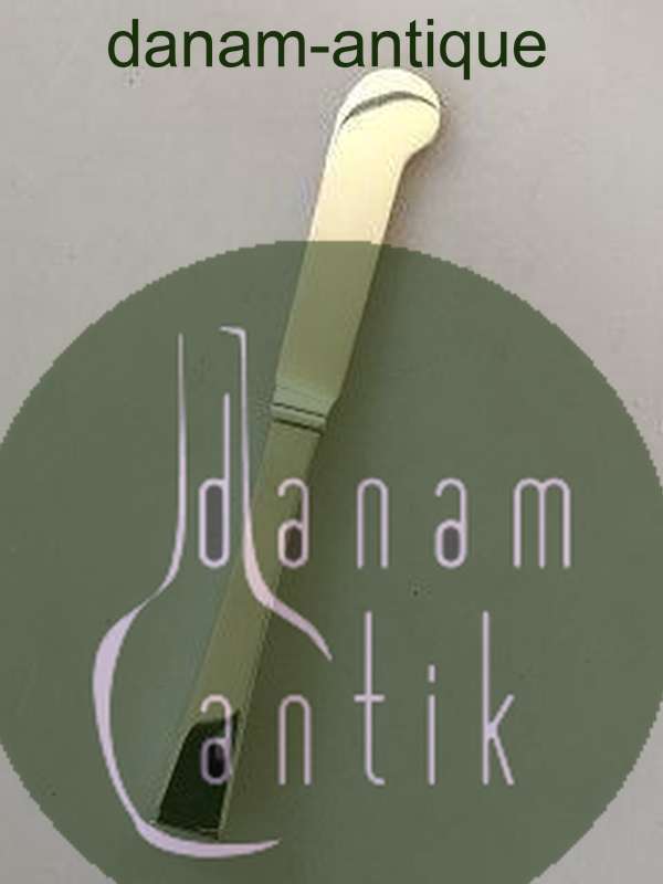 Hans Hansen Silber 12 Sterling Silber Buttermesser