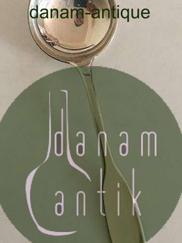 Hans Hansen "Susanne" Sterling Sølv Suppeske