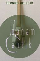 汉斯-汉森纯银婴儿餐具，勺子和叉子。