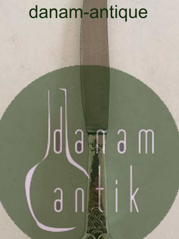 Evald Nielsen No. 2 Middagskniv i Sølv