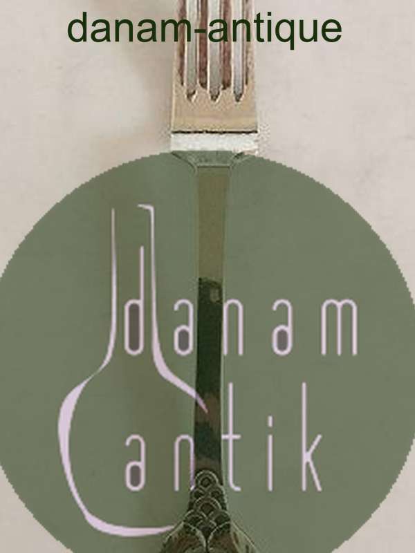 Evald Nielsen No. 2 Frokostgaffel i Sølv