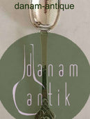 Evald Nielsen No. 2 Dessert Ske i Sølv, Rund Form