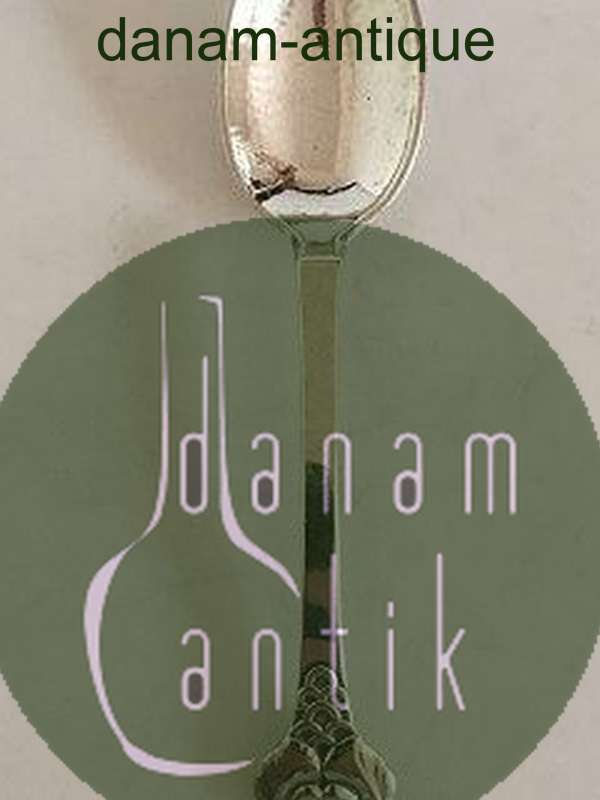 Evald Nielsen No. 2 Ske i Sølv, Spids Form