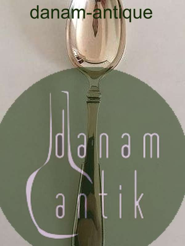 Hans Hansen Silber Dessertlöffel Nr. 1