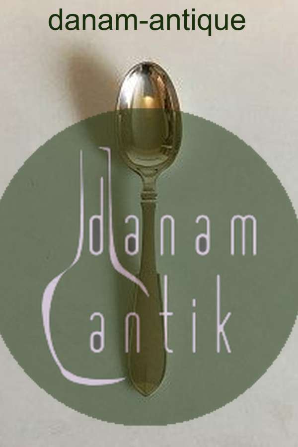 Hans Hansen Sølv Arvesølv No 1 Theske