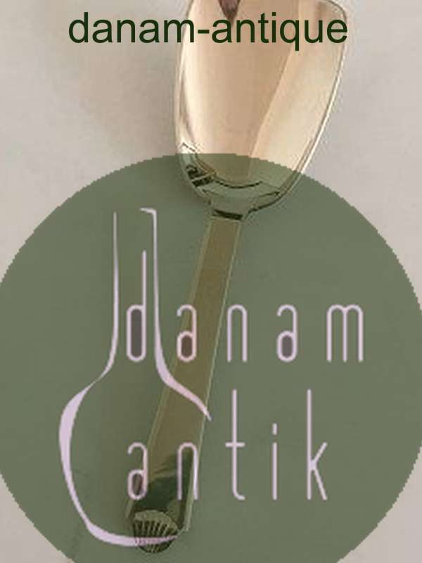 Hans Hansen Arvesølv No. 4 Sukkerskovl