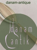 Hans Hansen Arvesølv No. 4 Sterling Silver Oval Serving Spoon / Server