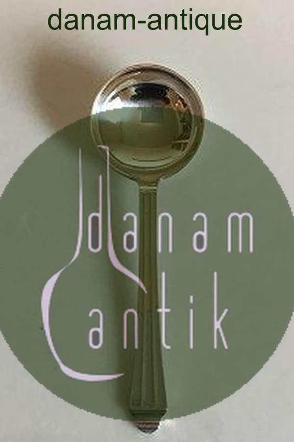 Hans Hansen Arvesølv 6 Sølv Bouillonske