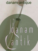 汉斯-汉森（Hans Hansen）传家宝银质7号橙子削皮器，纯银和不锈钢材质。