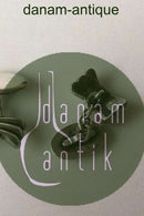 Evald Nielsen Sølv 830S Manchetknapper