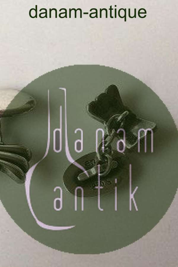 Evald Nielsen Sølv 830S Manchetknapper