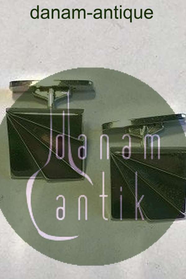 Evald Nielsen Sterling sølv Manchetknapper