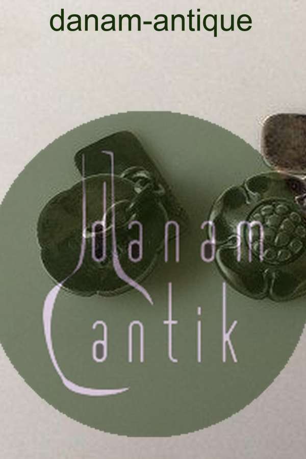 Evald Nielsen Sølv 830S Manchetknapper