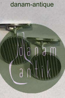 Evald Nielsen Manschettenknöpfe aus Sterlingsilber