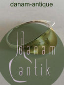 Hans Hansen Sterling Sølv Armring, Forgyldt