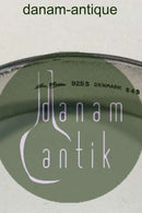 Hans Hansen Sterling Sølv Armring No 243 Lilla Quartz