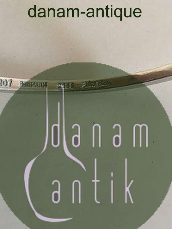 Hans Hansen Sterling Sølv Armring No 207