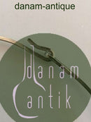 N.E. From Sterling Silver Necklace with Quarts Pendant Piece