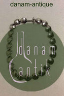 Niels Erik From Sterling Sølv Halskæde formet som små blade