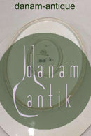 Bing Grondahl Dickens 蝴蝶与黄金椭圆盘