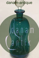 Holmegaard / Kastrup Glasværk Kluk Kluk Karaffel i Blåt Glas