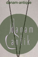 Georg Jensen Sterling Sølv Halskæde med Splash "Vedhæng"