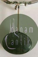 Georg Jensen Sterling Sølv Torun Halsring No 168 med Vedhæng No 129