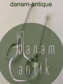 Pair of Danish Apostle Silver Spoons from 1897.