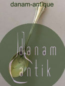 German Art Nouveau Sugar Spoon in 800 Silver