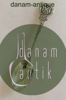 Tyske Sølv ske 800 med Jern kors Tysk Militær