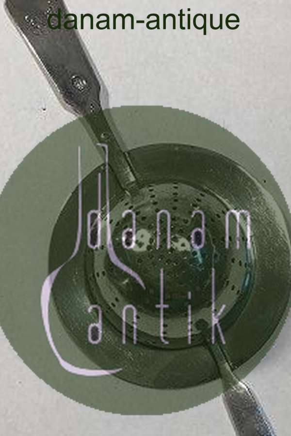 Musling Sølv The-si W & S Sørensen / Fredericia Sølv